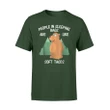 Funny Camping Bear Soft Taco T Shirt