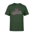 Camping Queen Royal Crown Funny Glamping T Shirt