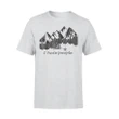 Camping I Hate People Mountain Camping Lovers T Shirt