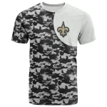New Orleans Saints T-Shirt - Style Mix Camo