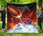 Arizona Cardinals Quilt - Break Out To Rise Up - NFL