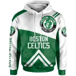 Boston Celtics Hoodie - Boston Celtics Basketball Team NBA