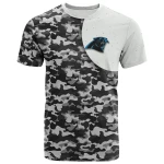 Carolina Panthers T-Shirt - Style Mix Camo