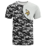 Minnesota Vikings T-Shirt - Style Mix Camo