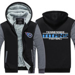 Tennessee Titans Men's Football Training Sherpa Hoodie