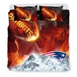 New England Patriots Bedding Set - Break Out To Rise Up  - NFL