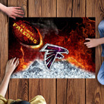 Atlanta Falcons Puzzle - Break Out To Rise Up - NFL