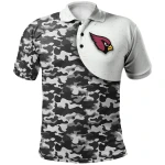 Arizona Cardinals Polo Shirt - Style Mix Camo
