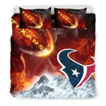 Houston Texans Bedding Set - Break Out To Rise Up  - NFL