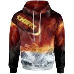 Kansas City Chiefs Hoodie - Break Out To Rise Up - NFL