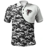 Atlanta Falcons Polo Shirt - Style Mix Camo