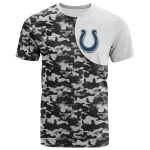 Indianapolis Colts T-Shirt - Style Mix Camo