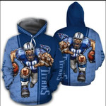 Tennessee Titans Hoodie Special PLayer - NFL