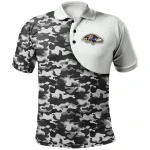 Baltimore Ravens Polo Shirt - Style Mix Camo
