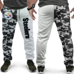Pittsburgh Steelers Fleece Joggers - Style Mix Camo
