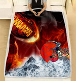 Cleveland Browns Blanket - Break Out To Rise Up - NFL