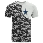 Dallas Cowboys T-Shirt - Style Mix Camo