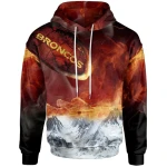 Denver Broncos Hoodie - Break Out To Rise Up - NFL