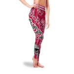 Ohio State Buckeyes Leggings - Unbelievable Sign Marvelous Awesome