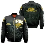 UMBC Retrievers Bomber Jacket - Champion Legendary - NCAA