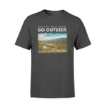 Adirondack Park T-Shirt Log Off Shut Down Go Outside #Camping
