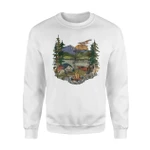 Vintage Camping Sweatshirt