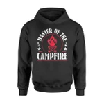 Funny Camping Men Women Campfire Gift Hoodie