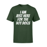 Funny Hot Dogs Camping Bonfire Sarcastic Novelty T Shirt