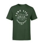Funny Lake Camping Accessories Gifts T Shirt