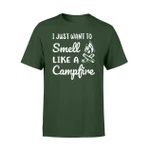 Funny Smell Like A Campfire T Shirt