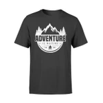 Adventure Is Waiting (Camping, Hiking, Travel) T Shirt