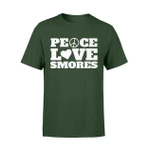 Cute Hippie Camping Camper S Mores  T Shirt