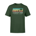 Joshua Tree Desert Vintage Retro Outdoors Camping T Shirt