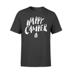 Funny Camping Campfire Outdoors Dark T Shirt