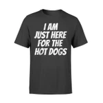 Funny Hot Dogs Camping Bonfire Sarcastic Novlety T Shirt