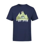Camping I Hate People Outdoor Lovers Fathers Day T-Shirt