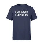 Grand Canyon Distressed Graphic Tee Hiking Camping T Shirt