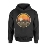 Adventure Is Out There But So Are Bugs Funny Camping Hoodie