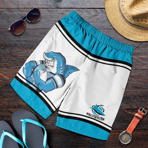 Cronulla-Sutherland Sharks Men's Shorts NRL