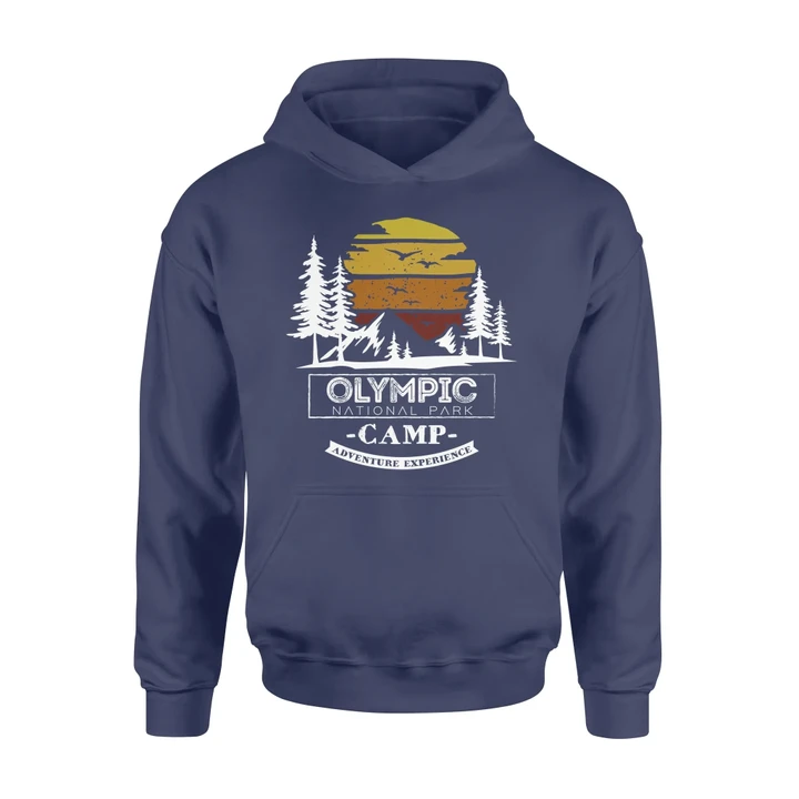 Olympic National Park Camping Hoodie Camp Adventure Experience #Camping