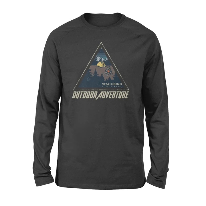 Wyalusing State Park Long Sleeve Outdoor Adventure #Camping
