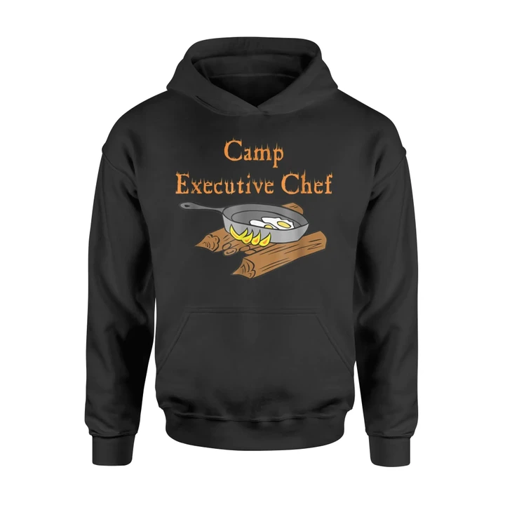 Friv Oli Camp Executive Chef Campfire Funny Hoodie