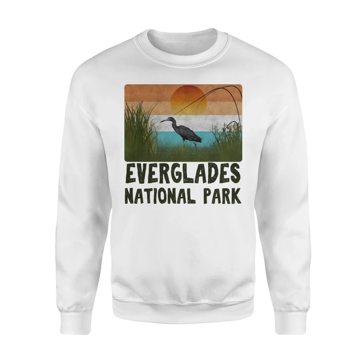 Everglades National Park Sweatshirt Retro #Camping