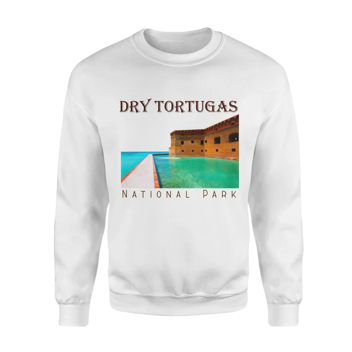 Dry Tortugas National Park Sweatshirt #Camping