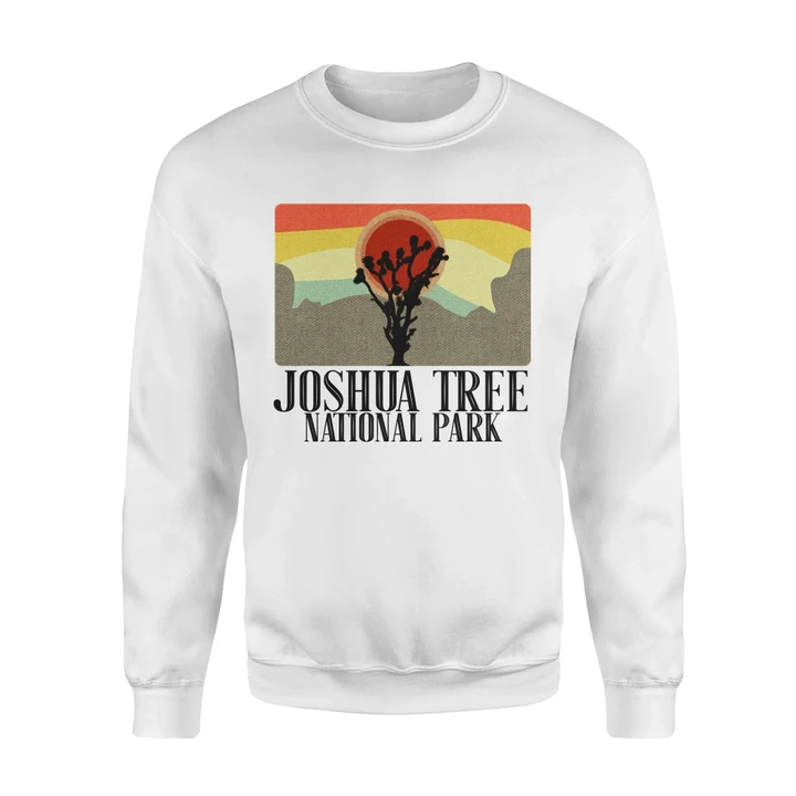 Joshua Tree National Park Sweatshirt Retro #Camping