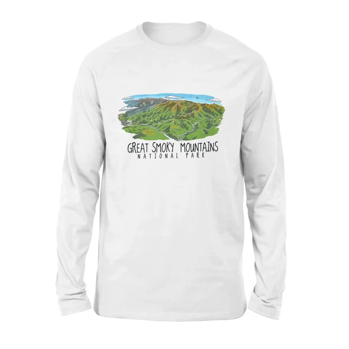 Great Smoky Mountains National Park Long Sleeve #Camping