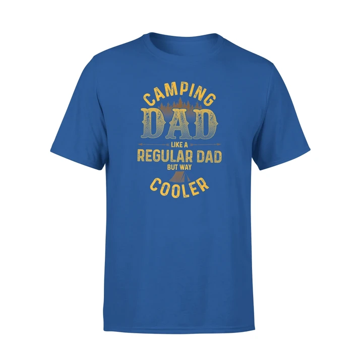Cool Camping Dad T-Shirt