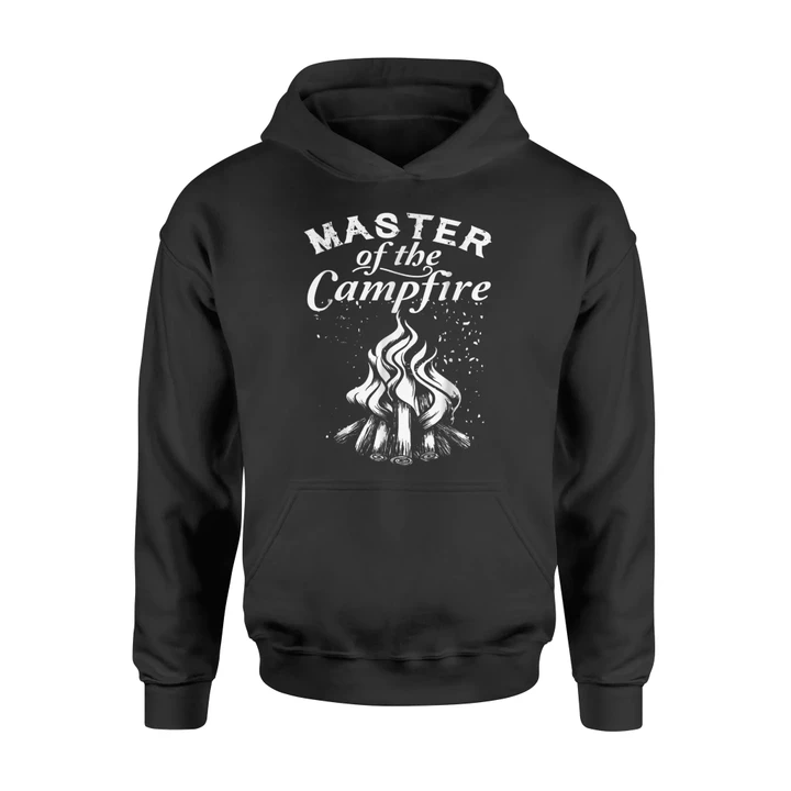 Funny Camping Camper Master Of The Campfire Lover Gift Hoodie