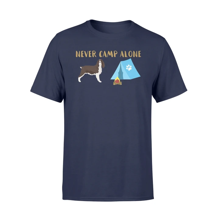 English Springer Spaniel Dog Tent Funny Camping T Shirt
