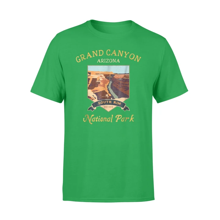 Grand Canyon National Park Hiking Camping T Shirt